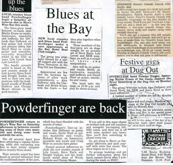 press cuttings