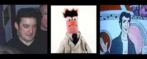 Tosh...A.K.A...Beaker...and...The Fonz
