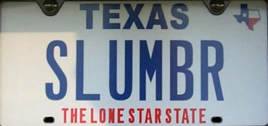 Vanity Plates