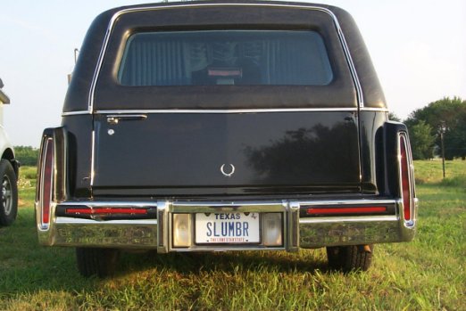 Slumber's rear end