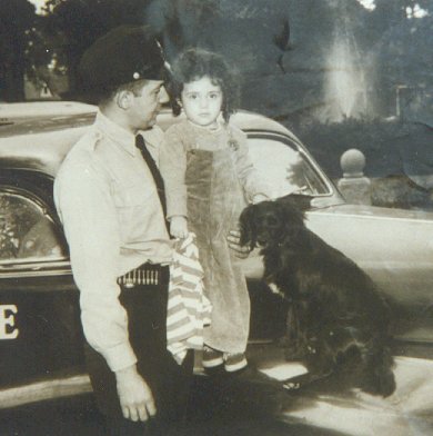 Floyd Colang 1958 finds missing girl and dog