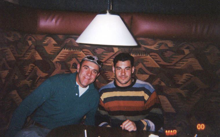 John with Jerry Angelo 2002