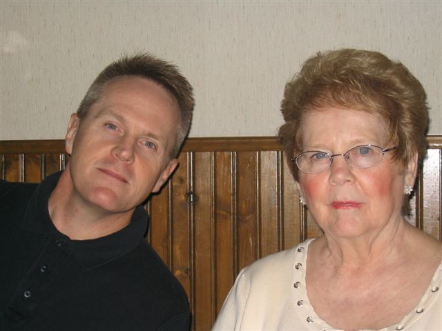 Jim Pigula and his Mother Marilyn
