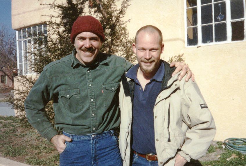 John and Mike at Carlisle 2000