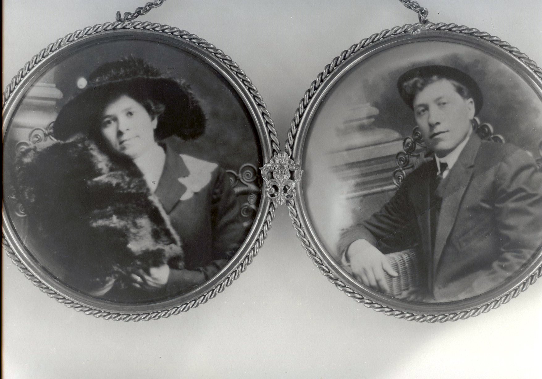 Lucia and Frank Colangelo, my Grandparents