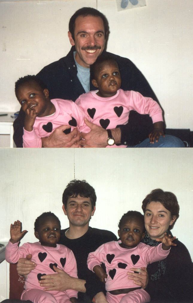 Margot, Louise, Stephane, Axelle