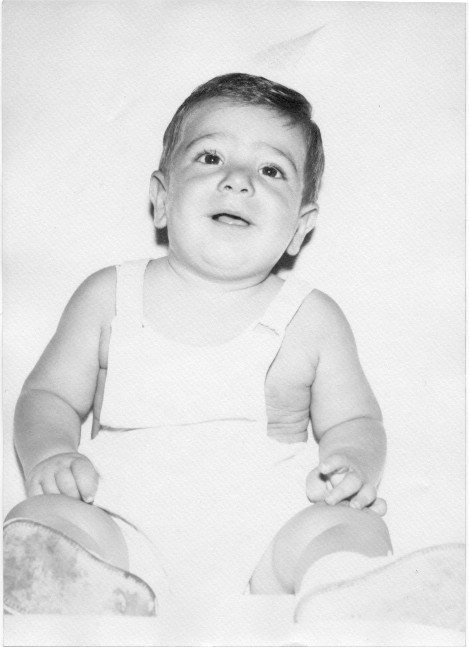 Who is this cute Italian butterball?