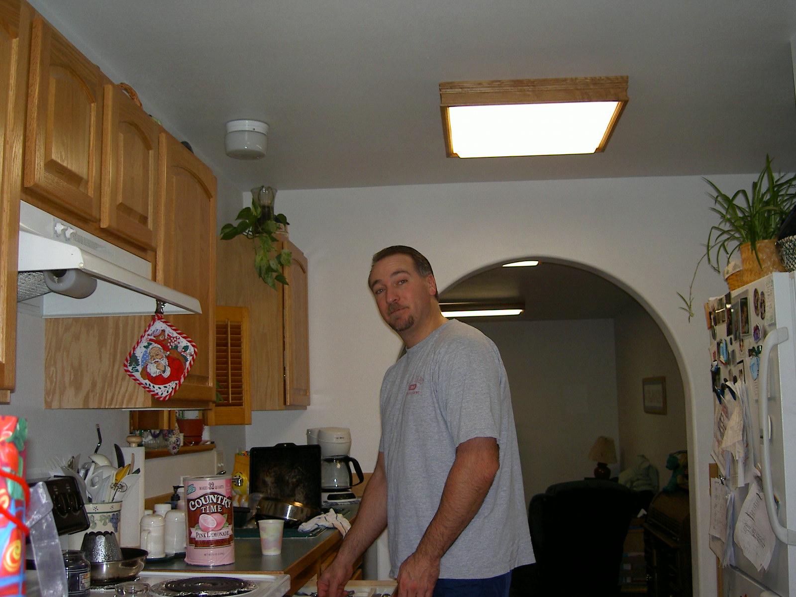 My Brother Dan Colang in Fairbanks Alaska