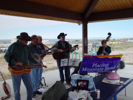 The Placitas Mountain Band Performs for Hearts for Horses 2006