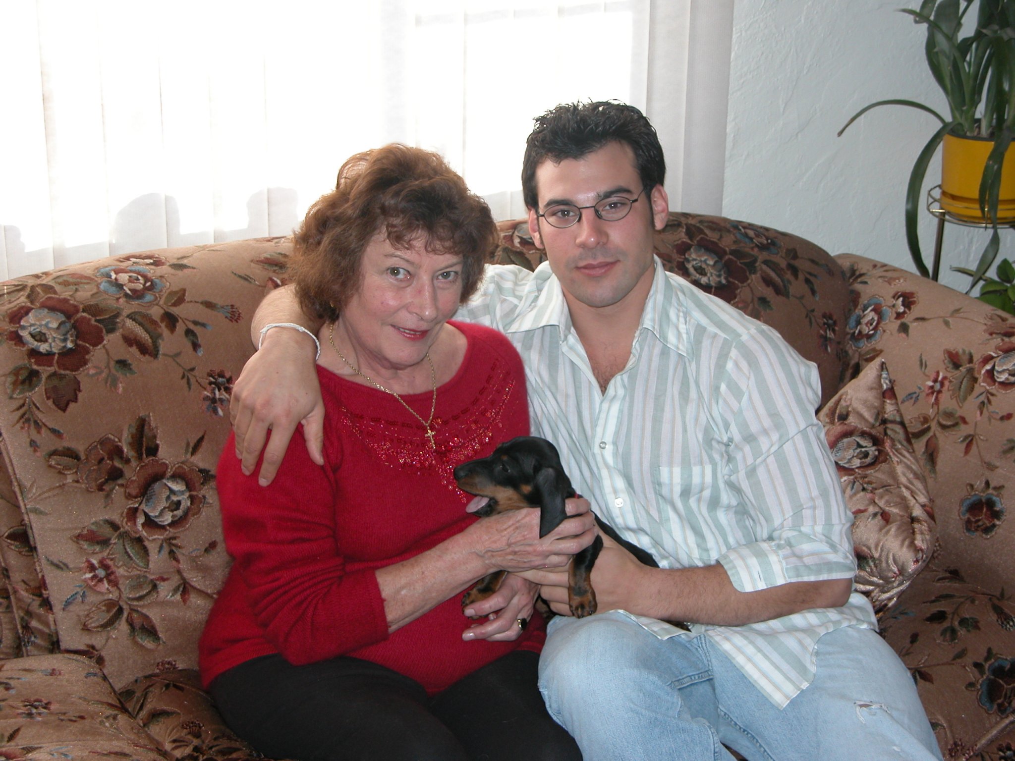 Jerry and his Mother, 2003