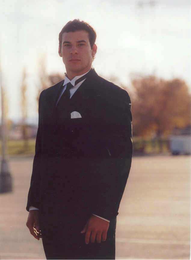 Jerry Angelo on the cover of Brides Magazine
