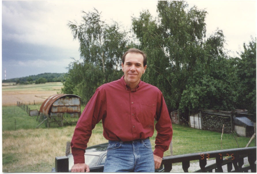 Blast from the Past.&nbsp; John in Belgium 1992