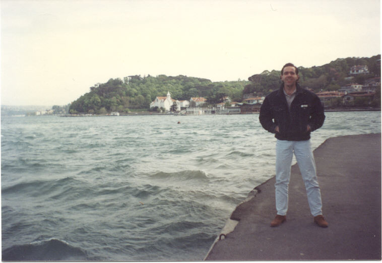 John in Turkey