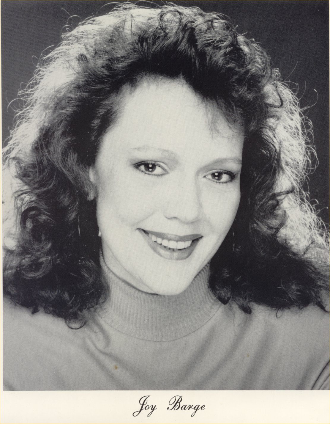 Joy Barge