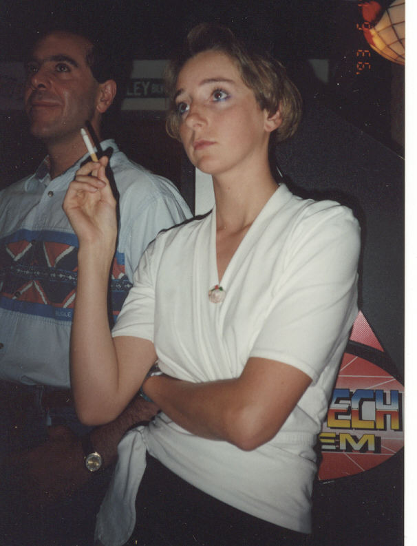 Sandrine Adam (Singer, Mother, Equestrian) Waterloo, Belgium