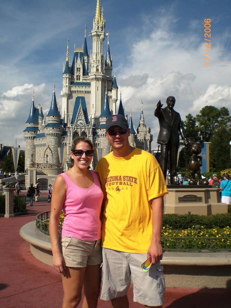 Steve Vogt and Keri 2006