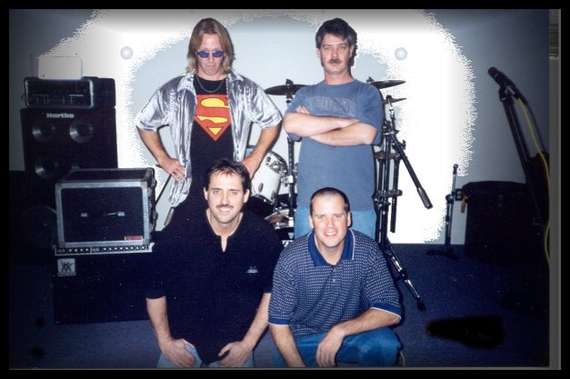 Left to Right:  (top) Tim Hearp, Jerry Nunn, (bottom) Andy Early, David Walton
