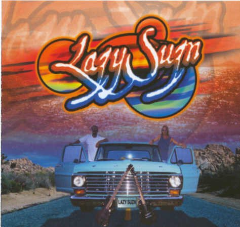 Lazy Suzn Album Cover