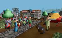 The first contact with the Esmers