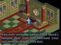 Getting the Key to Dark Monk's Temple