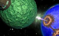 Twinsen and Sendel Trying to Push back Emerald Moon