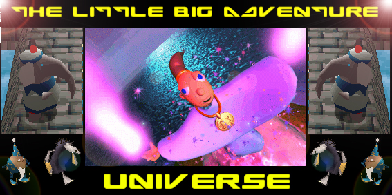 Little Big Adventure Universe Logo
