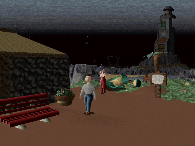 I like this one very much! Thats because its a picture from the LBA team who send it to some guys who was looking for pictures, and when the LBA team released the game they had done a hole lot of differents things on the Citadel Island.&nbsp; 