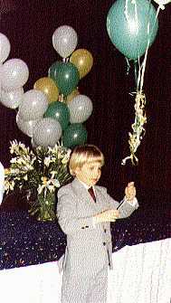Just look at that blond hair!
