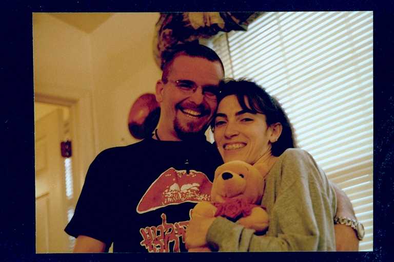 Me and my Pooh Bear