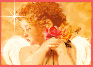 To my sparling angel
