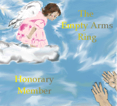 The Empty Arms Ring Honorary Member