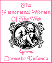 The Offical Seal of the Phenomenal Women Against Domestic Viloence