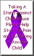 It should not hurt to be a child!