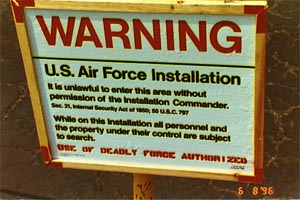 These are what some of the signs look like