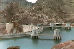 The Hoover Dam