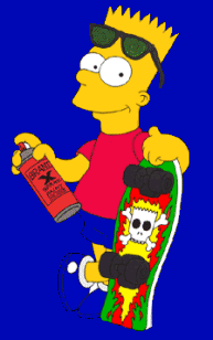 "Im Bart Simpson, WHo the Hell Are You?"
