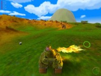 Flamethrower Powerup!