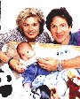 Michael Brandon & Glynis Barber with their son, Alexander