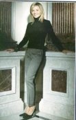 Glynis Barber - October 2003