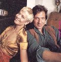 Michael Brandon & Glynis Barber