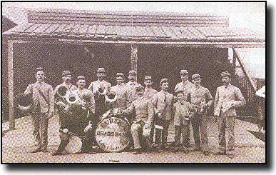 Eureka Brass Band, 1900