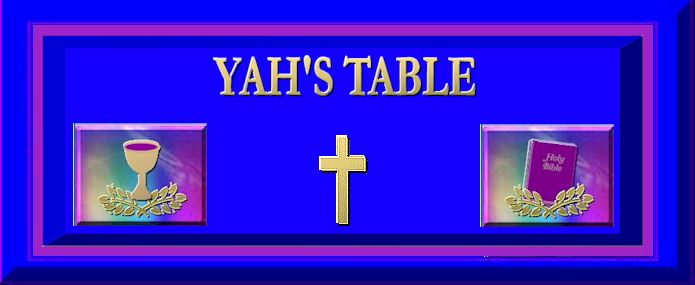 Yah's Table