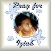 Pray for Iziah