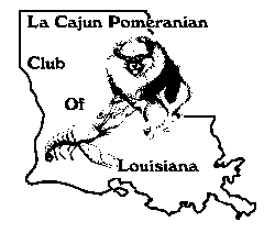 La Cajun Pomeranian Club logo