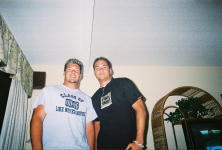 Grant and Josh Chillin in Destin