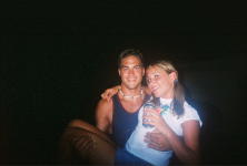 Grant and Jill after a long night....