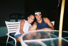 Grant and Jill at the Hilton