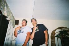 Josh and Grant doing the Shocker!