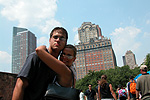 Grant and Lauren in Battery Park!