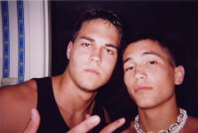 Grant and Martin chunking the deuce